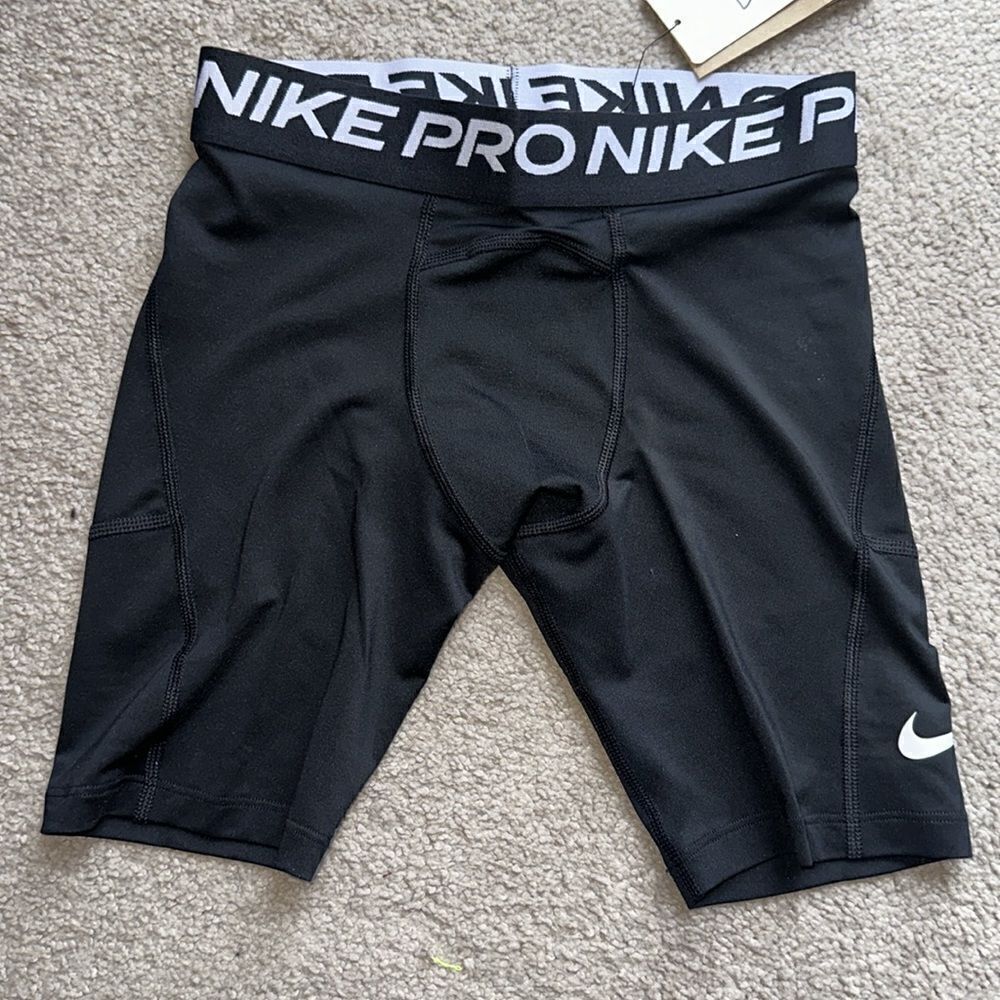 Nike Pro Boys Compression Training Shorts!